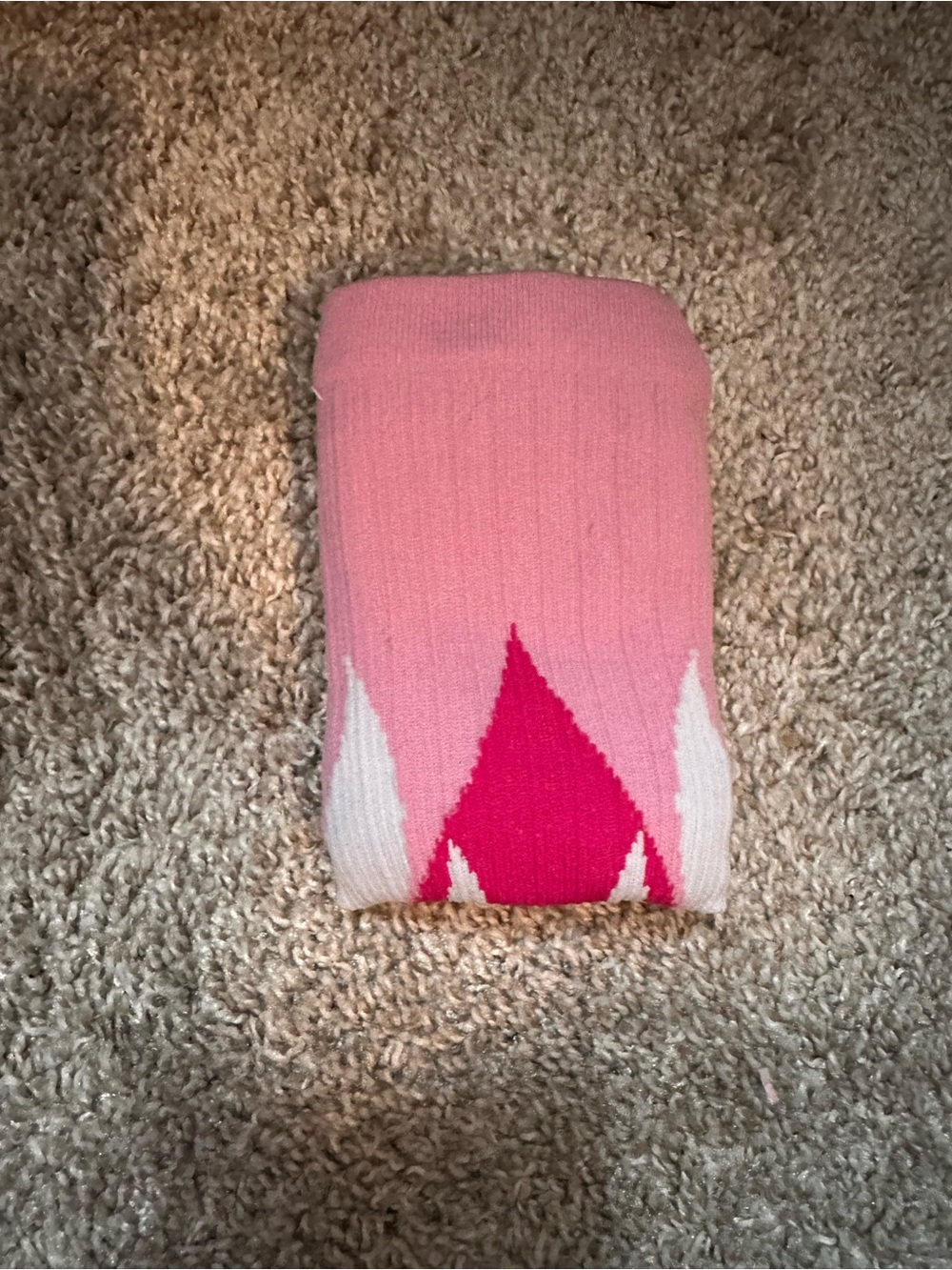 Pink Flame-Accent Women's ProCompression Socks